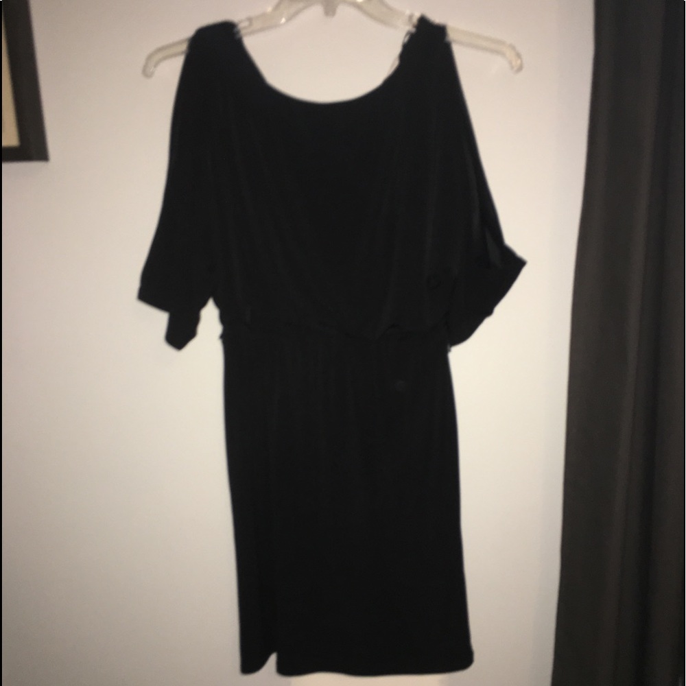 jessica simpson black dress